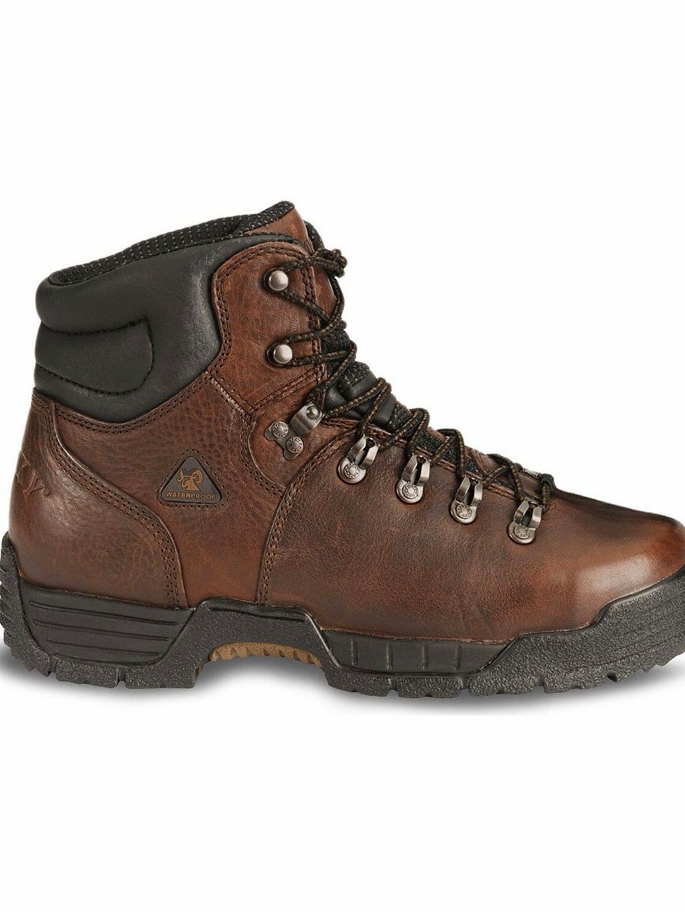 New ROCKY MEN'S MOBILITE‎ STEEL TOE HIKING BOOTS 10W